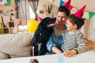 birthday party for your dog