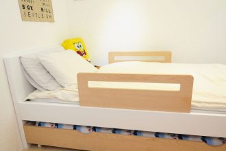 What are the uses of a pull-out bed?