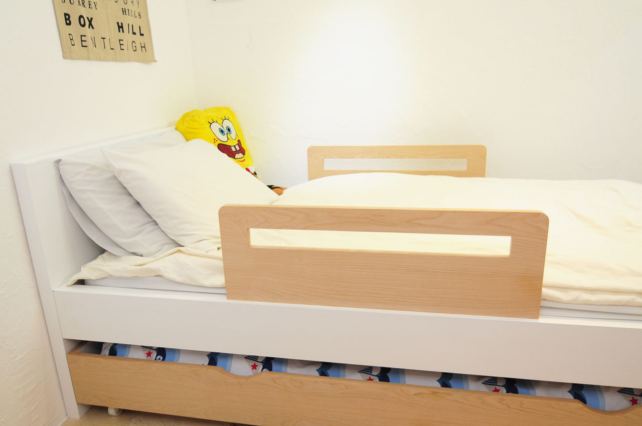 What are the uses of a pull-out bed?