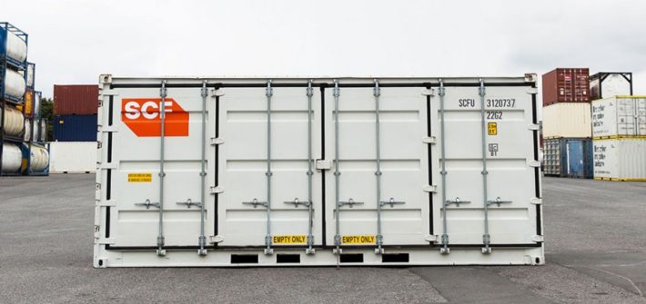 SCF shipping containers