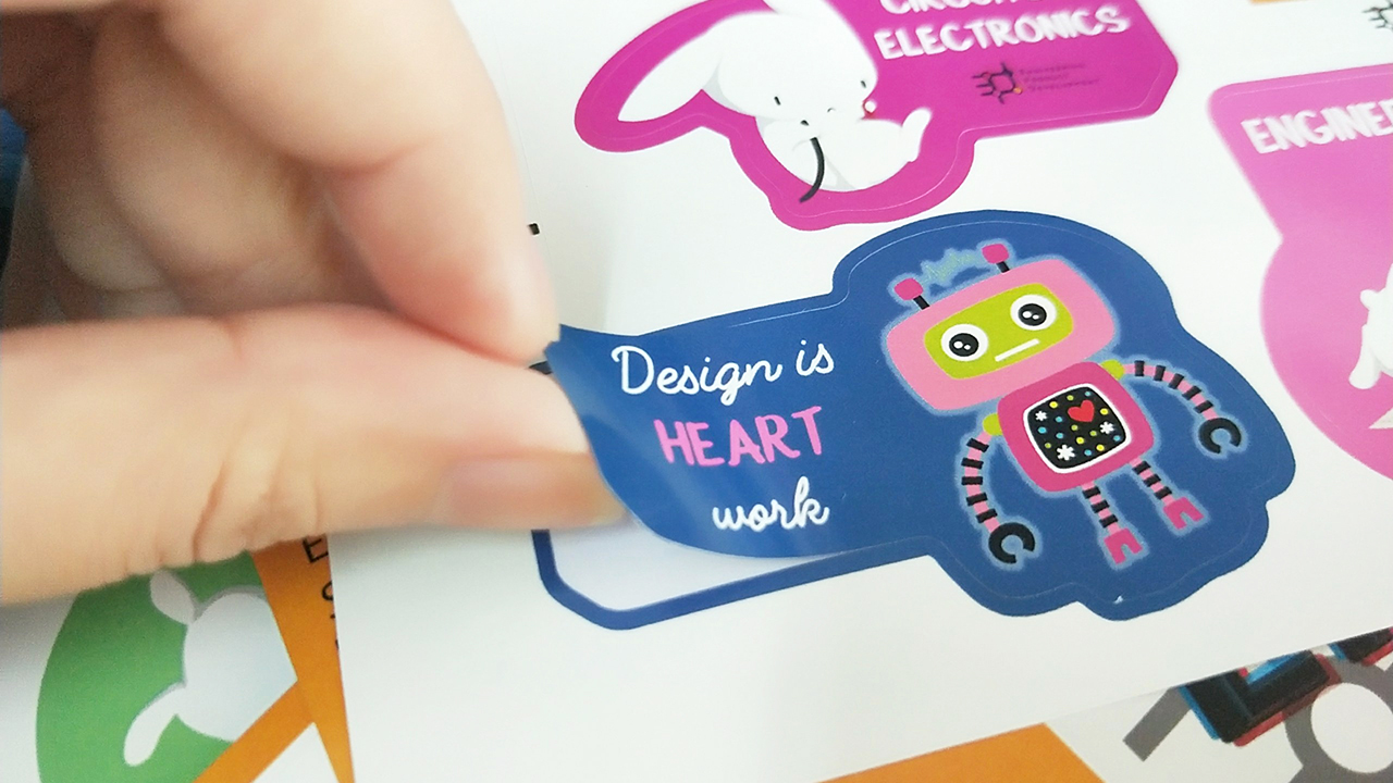 Why custom stickers are the best for retail businesses to use?