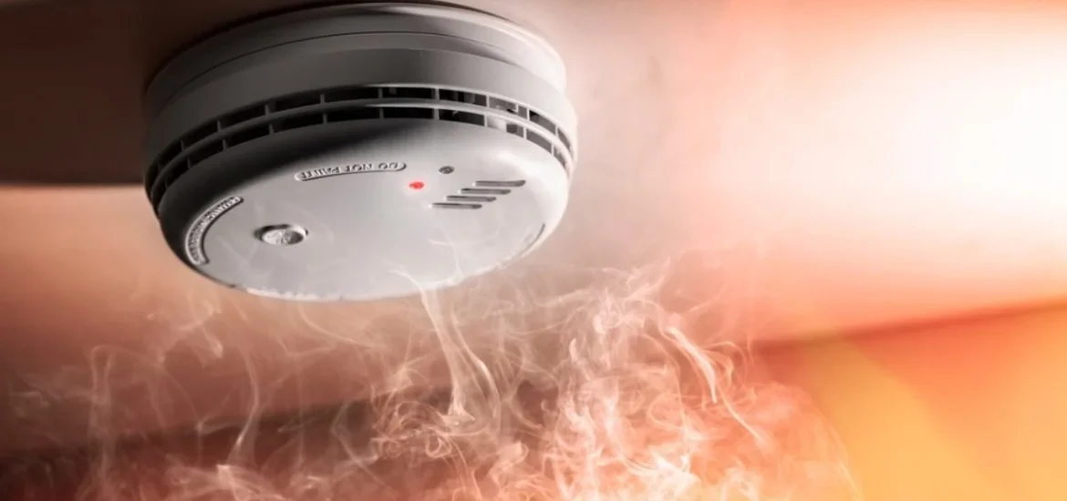 smoke detector
