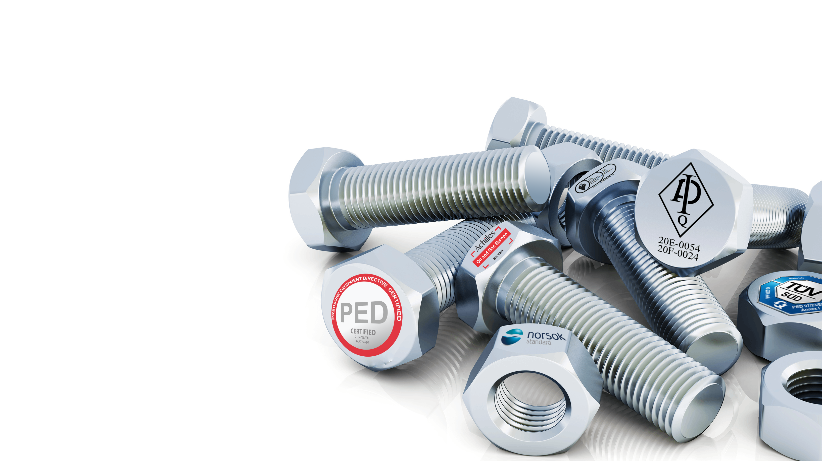 Key Benefits of Using API 20E Certified Bolting and Fasteners in Your Projects