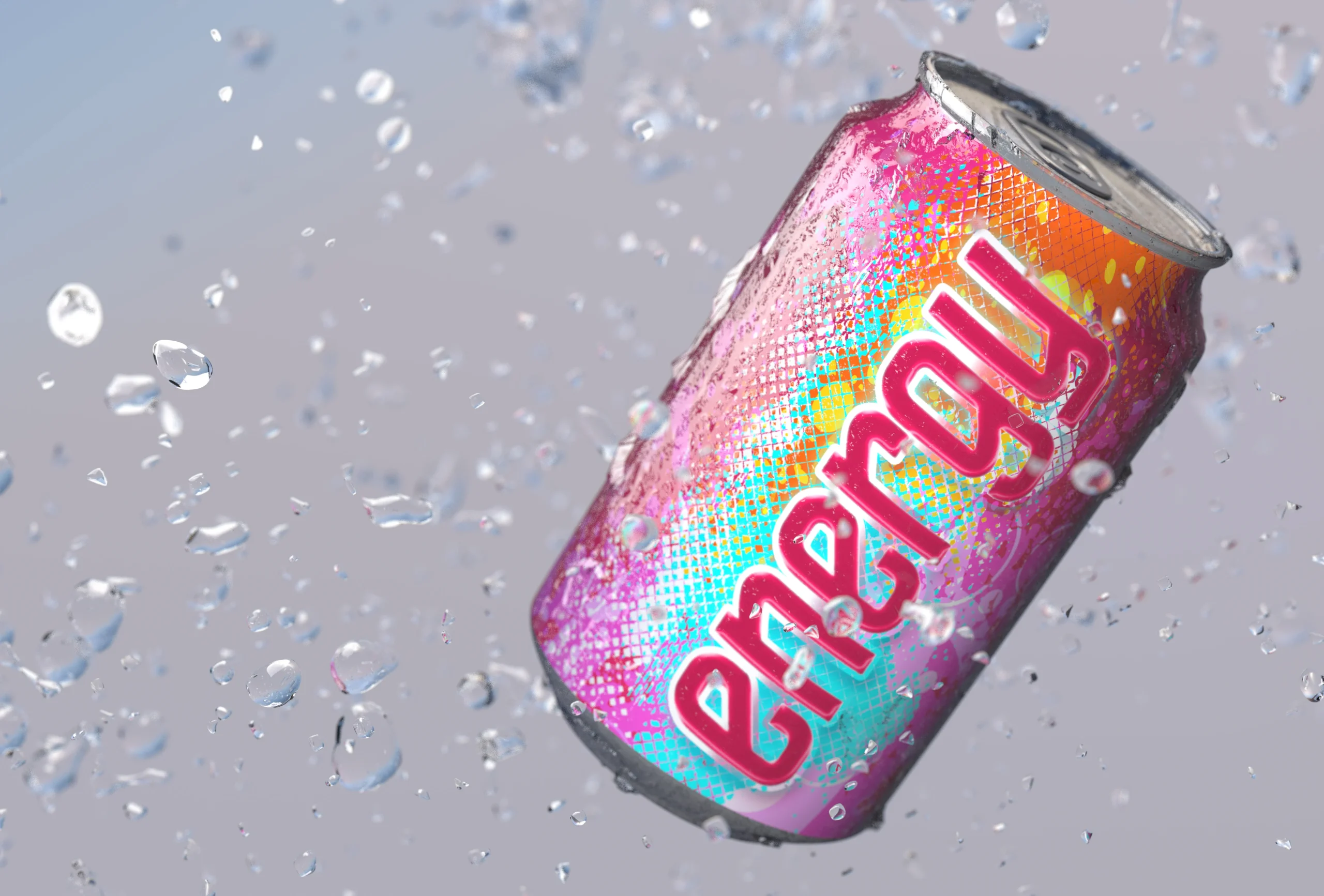 Hang through the day with Japanese energy drinks